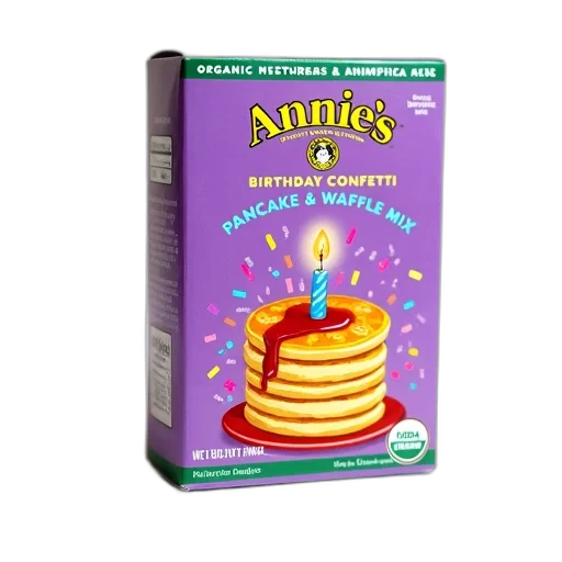 food, box, annie, organic transparent PNG cut-out