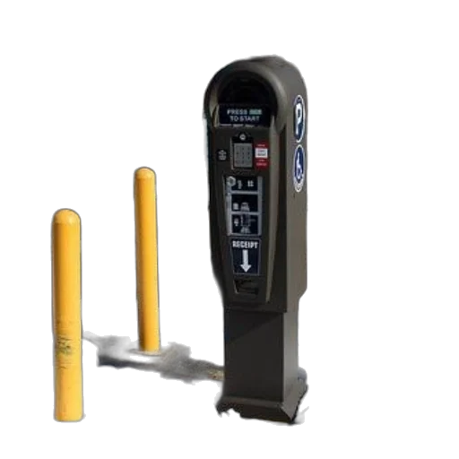 staff, parking, meter, stands transparent PNG cut-out