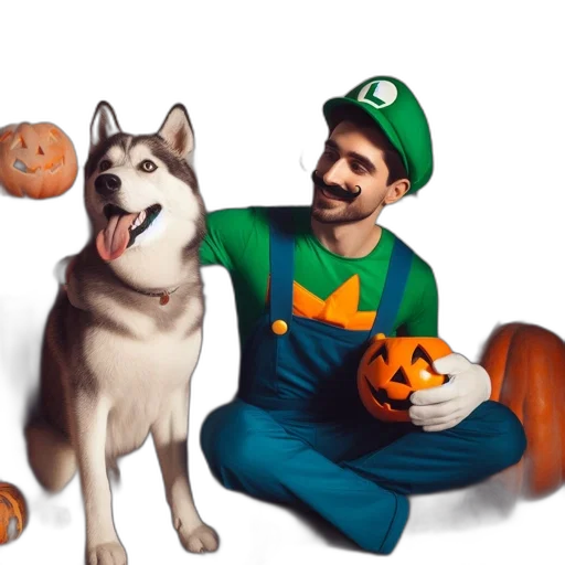 animal, creature, pixel art, concept art transparent PNG cut-out