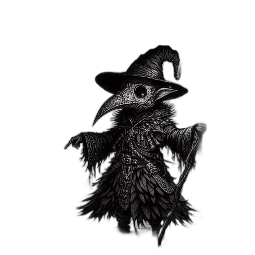 hat, mask, creature, dragon transparent PNG cut-out
