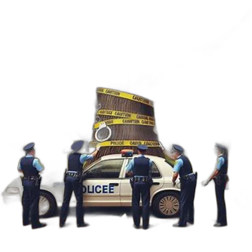 car, weapon, food, robot transparent PNG cut-out