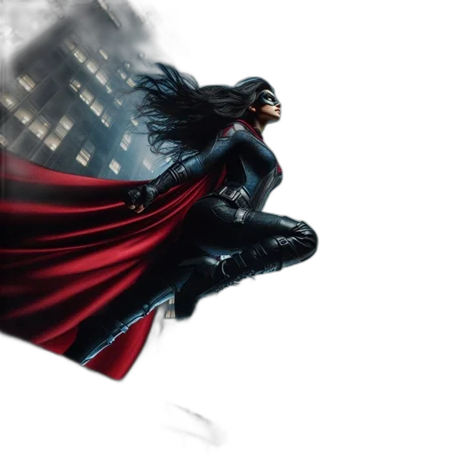 comic book art, concept art, fantasy art, photorealistic transparent PNG cut-out