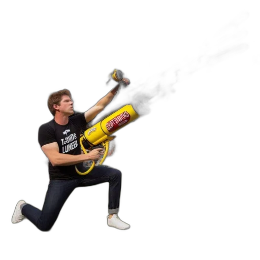 weapon, staff, sword, robot transparent PNG cut-out