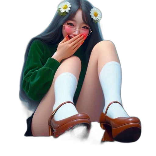 mask, shoes, face, creature transparent PNG cut-out