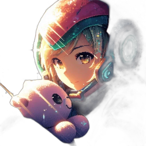 robot, face, mask, staff transparent PNG cut-out