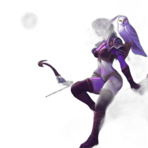 staff, weapon, concept art, fantasy art transparent PNG cut-out