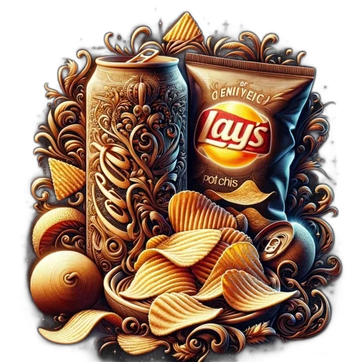 food, crown, bottle, photorealistic transparent PNG cut-out