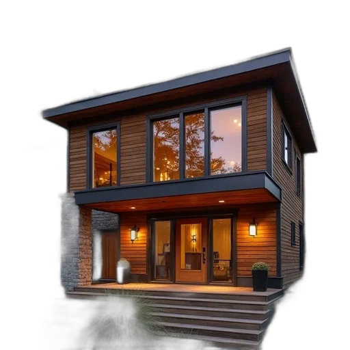 building, photorealistic, 3d render, concept art transparent PNG cut-out