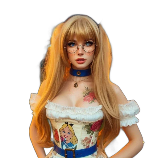 dress, fantasy art, 3d render, photorealistic transparent PNG cut-out