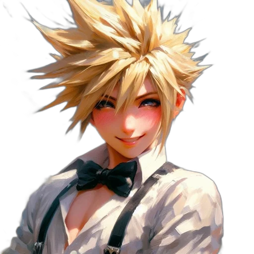 staff, face, anime, fantasy art transparent PNG cut-out