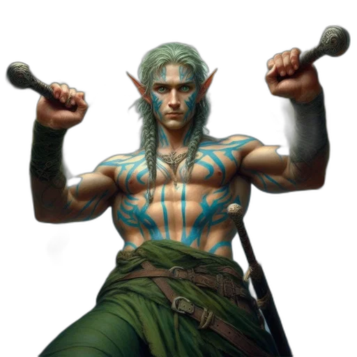 staff, dragon, fantasy art, concept art transparent PNG cut-out