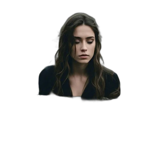 face, hair, jacket, crown transparent PNG cut-out