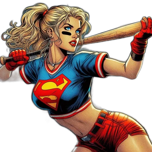 comic book art, cartoon, concept art, fantasy art transparent PNG cut-out