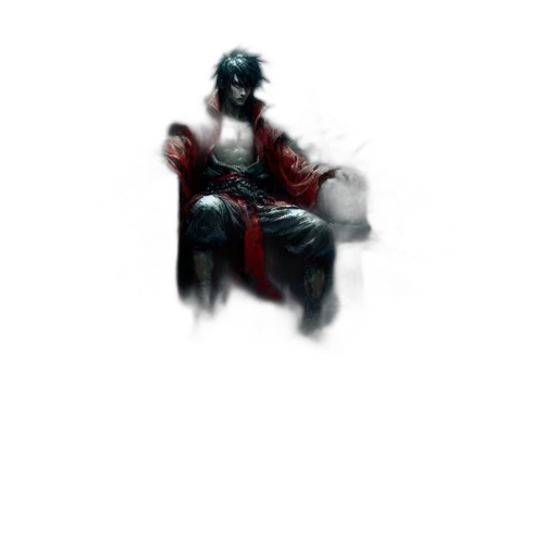 weapon, sword, staff, robot transparent PNG cut-out
