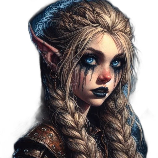 dragon, face, staff, fantasy art transparent PNG cut-out