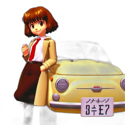 car, robot, jacket, 3d render transparent PNG cut-out