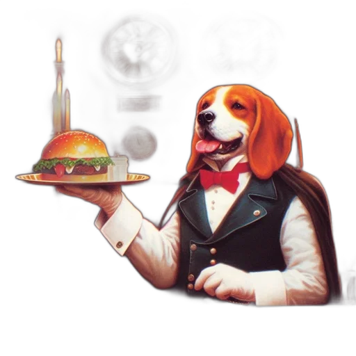 staff, food, animal, hat transparent PNG cut-out