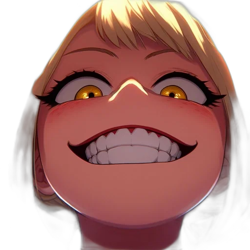 face, mask, staff, creature transparent PNG cut-out