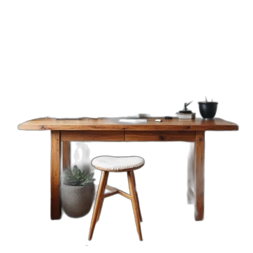 furniture, staff, 3d render, photorealistic transparent PNG cut-out