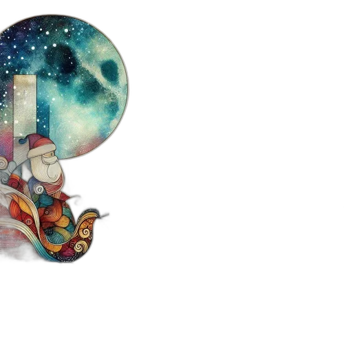fantasy art, concept art, watercolor, pixel art transparent PNG cut-out