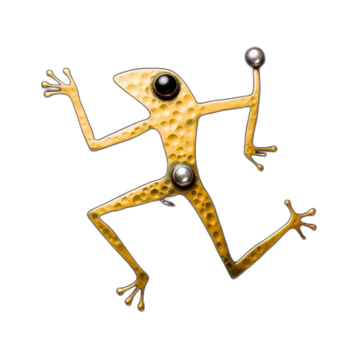 creature, animal, jewelry, robot transparent PNG cut-out