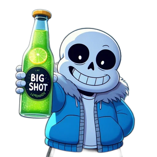 bottle, jacket, robot, staff transparent PNG cut-out