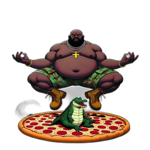 food, concept art, pixel art, comic book art transparent PNG cut-out