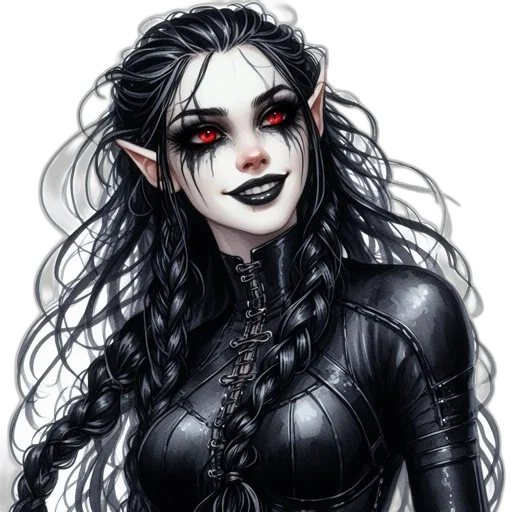 fantasy art, concept art, comic book art, pixel art transparent PNG cut-out