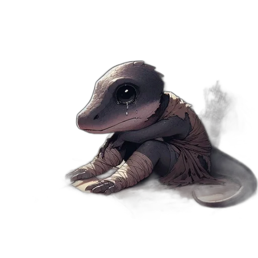 dragon, creature, animal, robot transparent PNG cut-out