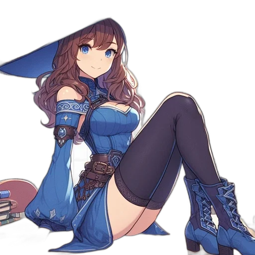 weapon, staff, sword, dress transparent PNG cut-out