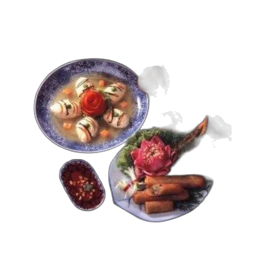 food, photorealistic, oil painting, concept art transparent PNG cut-out