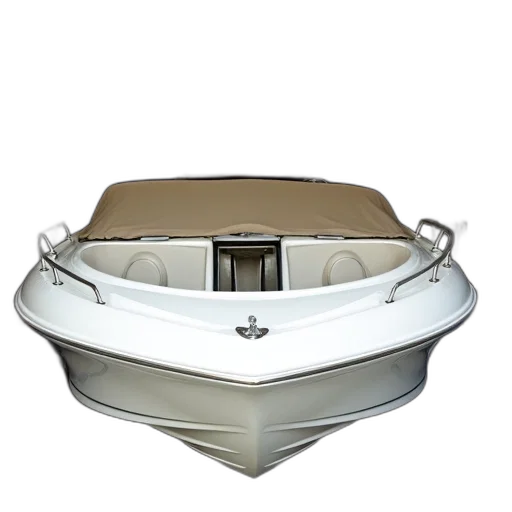 crown, 3d render, white, speedboat transparent PNG cut-out