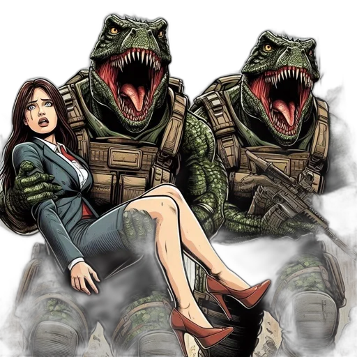 creature, comic book art, concept art, fantasy art transparent PNG cut-out