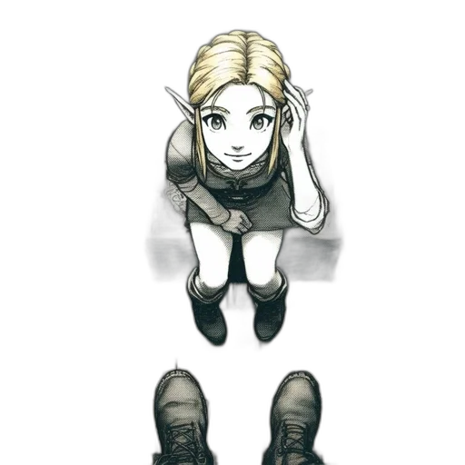 mask, face, shoes, dress transparent PNG cut-out