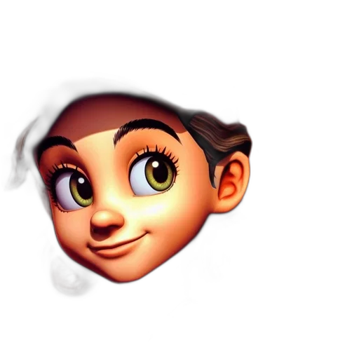 face, staff, jewelry, hair transparent PNG cut-out