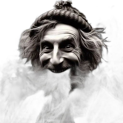 face, mask, hair, animal transparent PNG cut-out