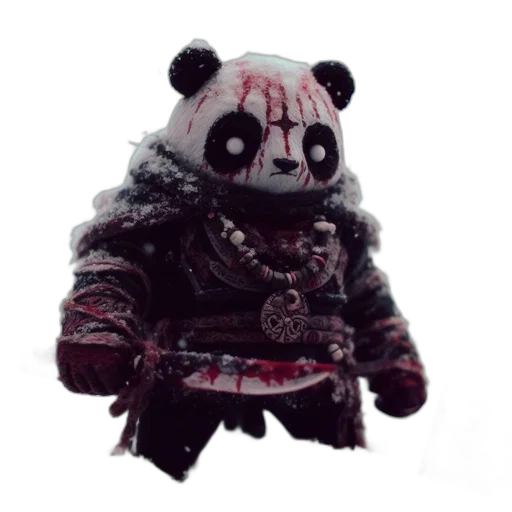 creature, animal, staff, weapon transparent PNG cut-out