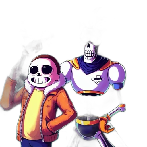 robot, mask, jacket, weapon transparent PNG cut-out
