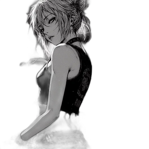 dress, creature, weapon, animal transparent PNG cut-out