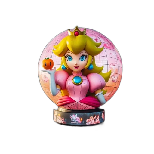 crown, jewelry, 3d render, concept art transparent PNG cut-out