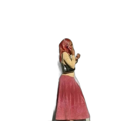 dress, bottle, jewelry, staff transparent PNG cut-out