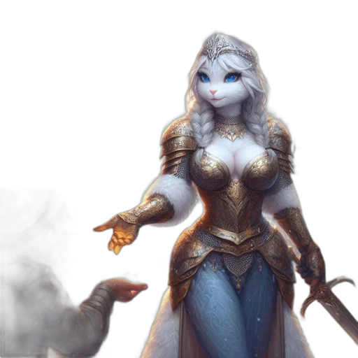 sword, fantasy art, concept art, comic book art transparent PNG cut-out