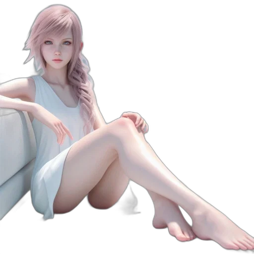 dress, robot, concept art, photorealistic transparent PNG cut-out