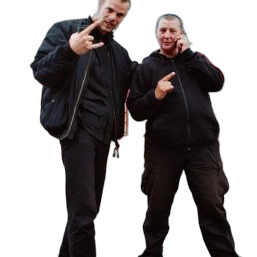 staff, jacket, shoes, weapon transparent PNG cut-out