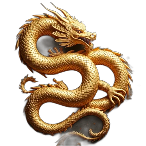 dragon, staff, sword, animal transparent PNG cut-out