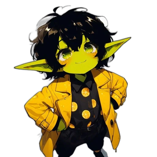 staff, jacket, dragon, creature transparent PNG cut-out