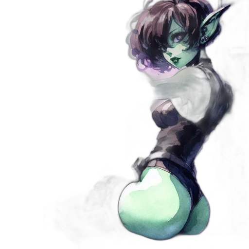 staff, creature, mask, dragon transparent PNG cut-out
