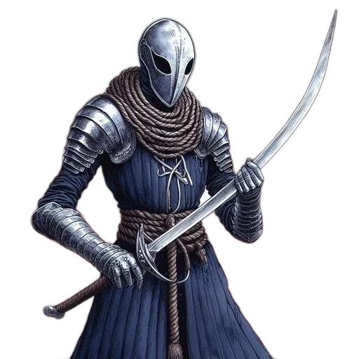 sword, staff, mask, weapon transparent PNG cut-out