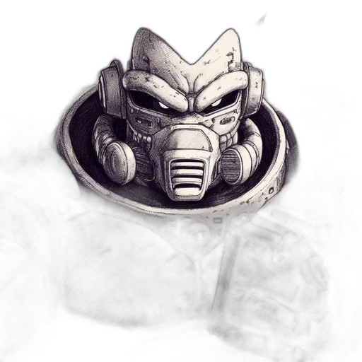robot, mask, face, jewelry transparent PNG cut-out