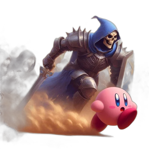weapon, sword, mask, robot transparent PNG cut-out